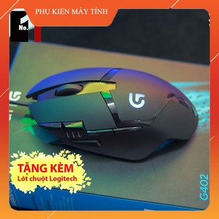 Chuột máy tính gaming led rgb logitech g402 chuột vi tính laptop chơi game cực nhạy giá rẻ