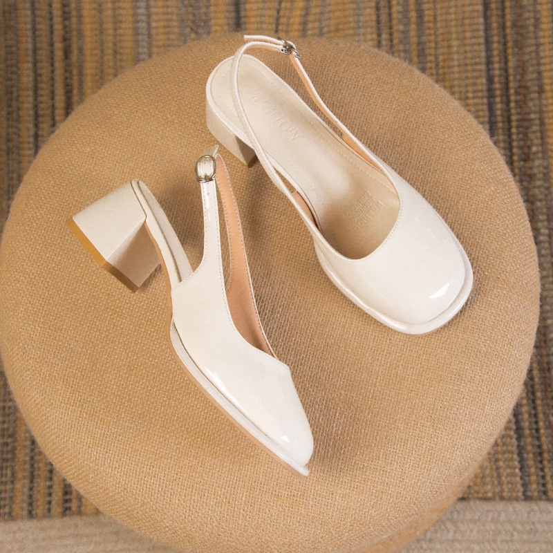 Xăng đan Cao Gót Đế Dày Mềm Mại Thoải Mái Thời Trang Hàn Quốc