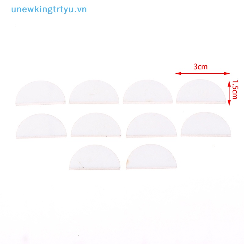 Unewtyu Set 10 Giá Đỡ Trưng Bày Lông Mi Bằng acrylic Tiện Dụng vn