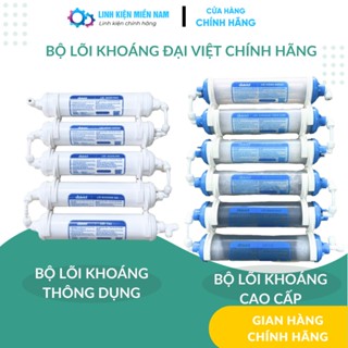 Bộ lõi khoáng nâng cấp Đại Việt Daikiosan dùng cho máy lọc nước RO