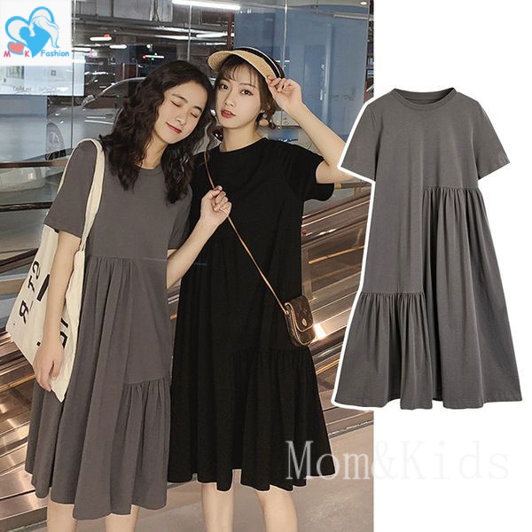 Đầm Bầu Thời Trang Phong Cách Phương Tây Cho Phụ Nữ Mang Thai #Seluar Áo Thun Nam Thiết Kế Đơn Giản Hợp Thời Trang