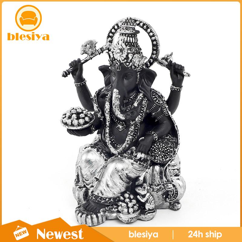 Tượng Thần Tượng Voi Sauu Tượng Phật Để Bàn Trang Trí Phòng Khách