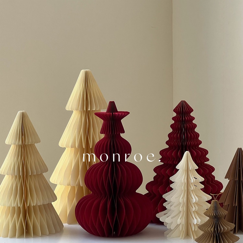 🎄Christmas Mới Cây Thông Giáng Sinh Để Bàn Trang Trí Phòng Khách Có Thể Gấp Gọn