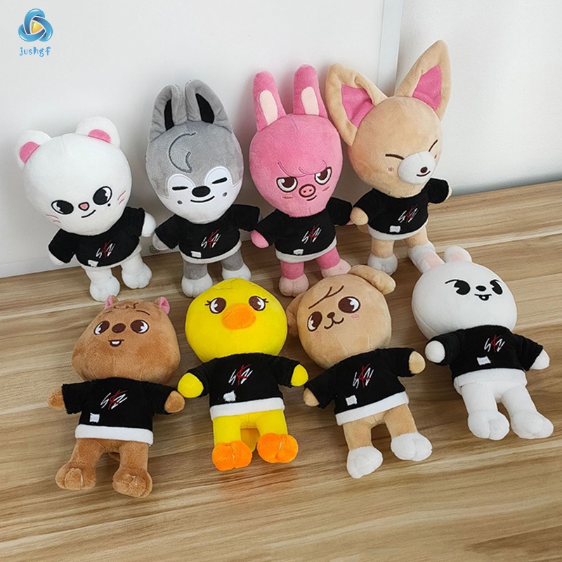 Skzoo Thú Nhồi Bông Hình Động Vật Hoạt Hình Phong Cách Hàn Quốc