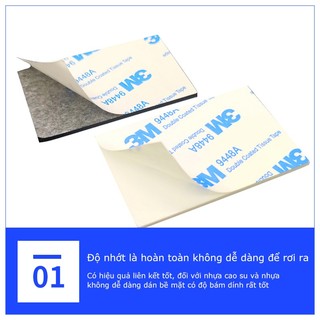 Miếng dán keo 2 mặt 3M siêu dính -L.H Store