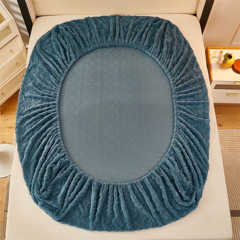 Teflon Ga Trải Giường Vải Lông Cừu San Hô / Lông Cừu San Hô / Lông Cừu San Hô / Vỏ