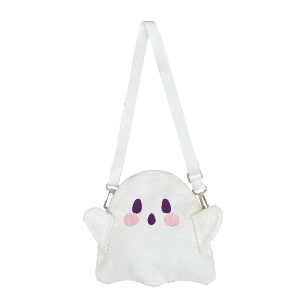 Túi Đeo Chéo Hình Ma Vui Nhộn Cho Bé Dịp halloween