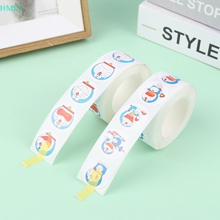 Cuộn 500 Miếng Dán Trang Trí Hình doraemon Đáng Yêu