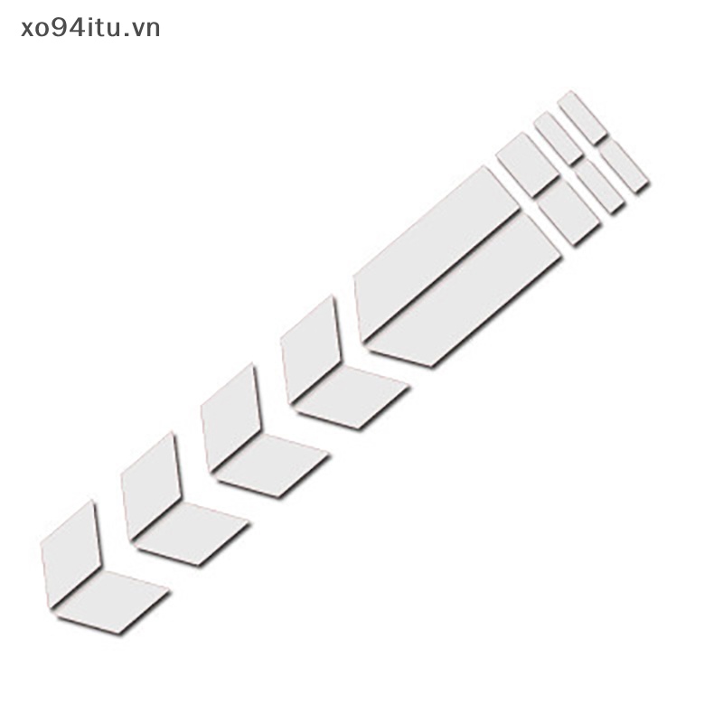 FENDER Xoitu Miếng Dán Phản Quang Chống Thấm Nước Hình Mũi Tên Xe Máy scooter vn