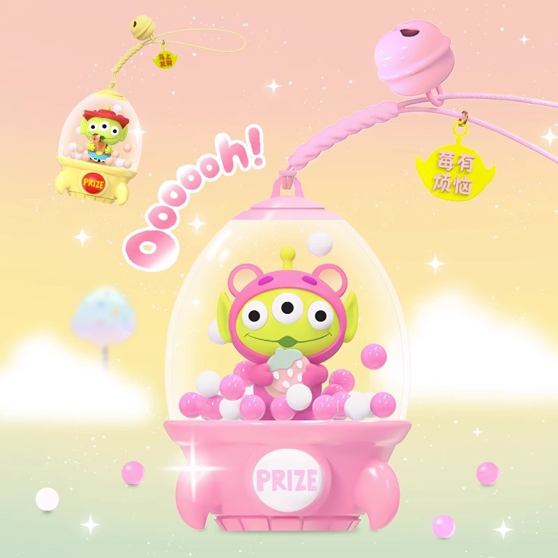 Hàng Mới Về Mô Hình Búp Bê yushou Trong toy story Ba Mắt Trang Trí Bàn Làm Việc