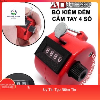 Thiết bị đếm số cơ học 4 số dùng trong các môn thể thao golf