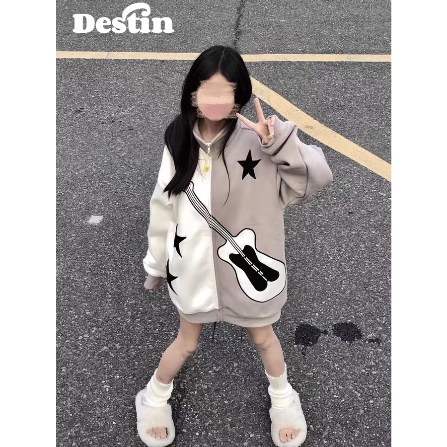 SAILIWEI Áo Khoác hoodie áo khoác nữ zip hoodie New Style fashionable casual trendy WWY2390VGE37Z230912