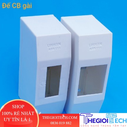 Đế CB gài 1Fa & 2Fa - CB gài 2 Fa(111)