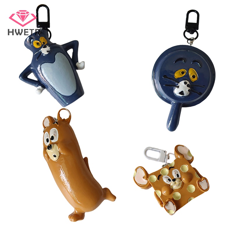 Móc Khóa Hình Mèo Chuột Xinh Xắn Mới