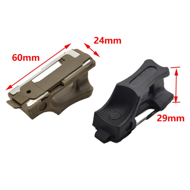 Vỏ Bọc Đáy Tháo Lắp Nhanh Bằng nylon 5.56  m-4 / m-16