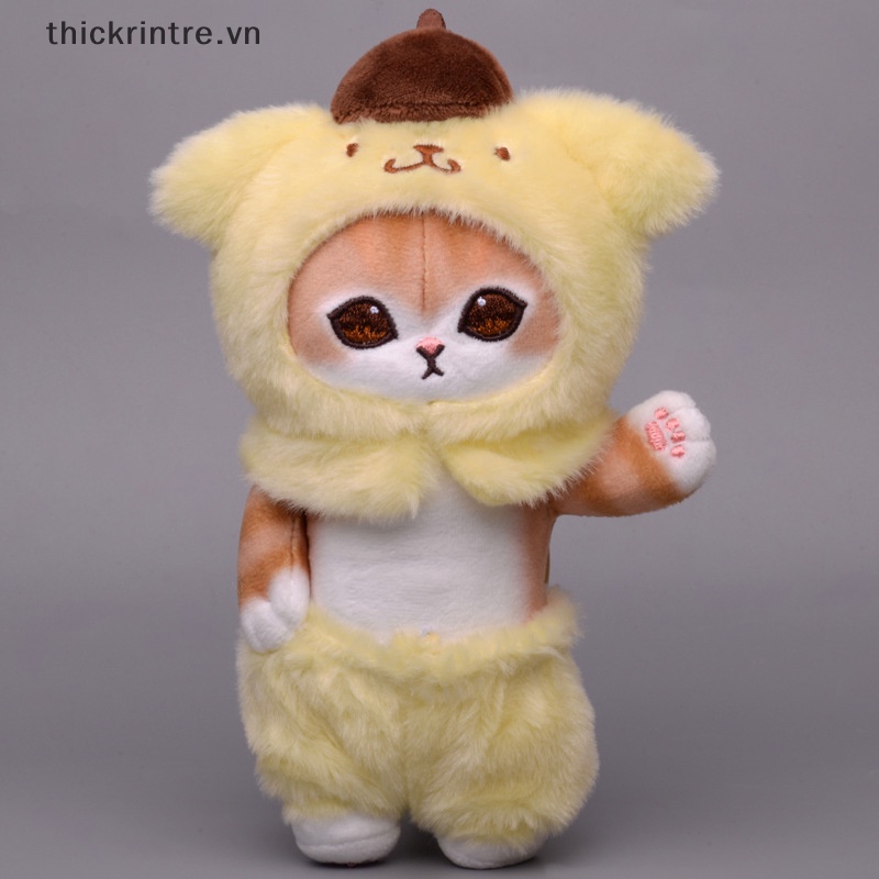 SANRIO Búp Bê Nhồi Bông Hình Mèo Th kuromi melody cinnamoroll Treo Trang Trí