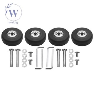 4 bánh xe thay thế cho vali du lịch 50mm