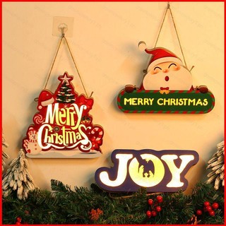 Phụ kiện trang trí giáng sinh hình ông già noel vui nhộn