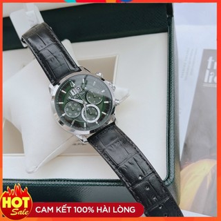 Đồng hồ nam chính hãng Bulova 96B310 Sutton Chronograph Green Watch - Máy quartz pin - Kính cứng