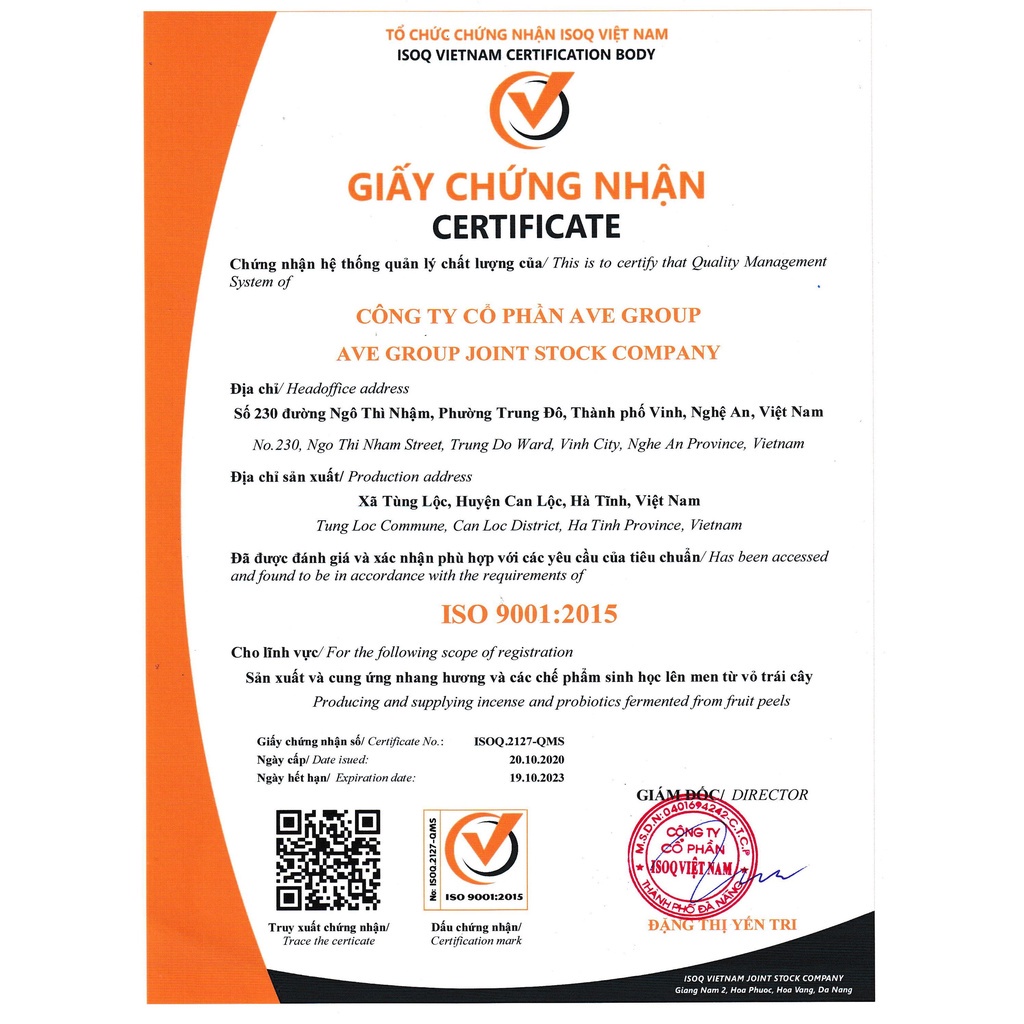 Nhang sạch hương Khuynh diệp, Hương Bài An An thơm phòng đuổi muỗi