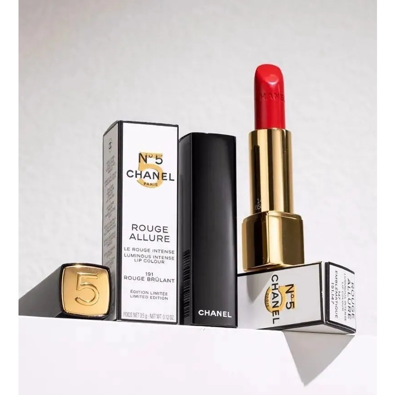 Set 5 Son Môi chan glam Dưỡng Ẩm Làm Sáng Màu Môi Phong Cách Giáng Sinh