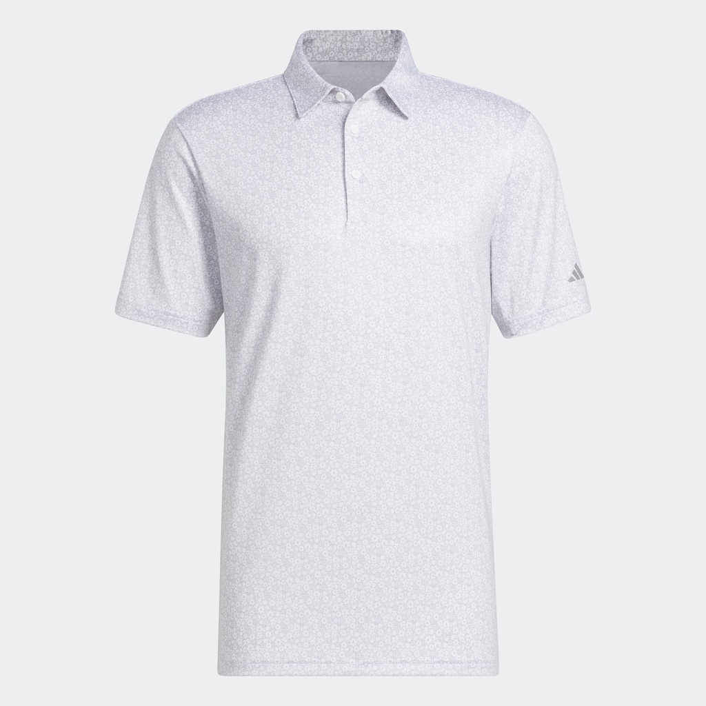 adidas Đánh gôn Áo Polo Golf Phủ Họa Tiết Ultimate365 Nam trắng HR7911