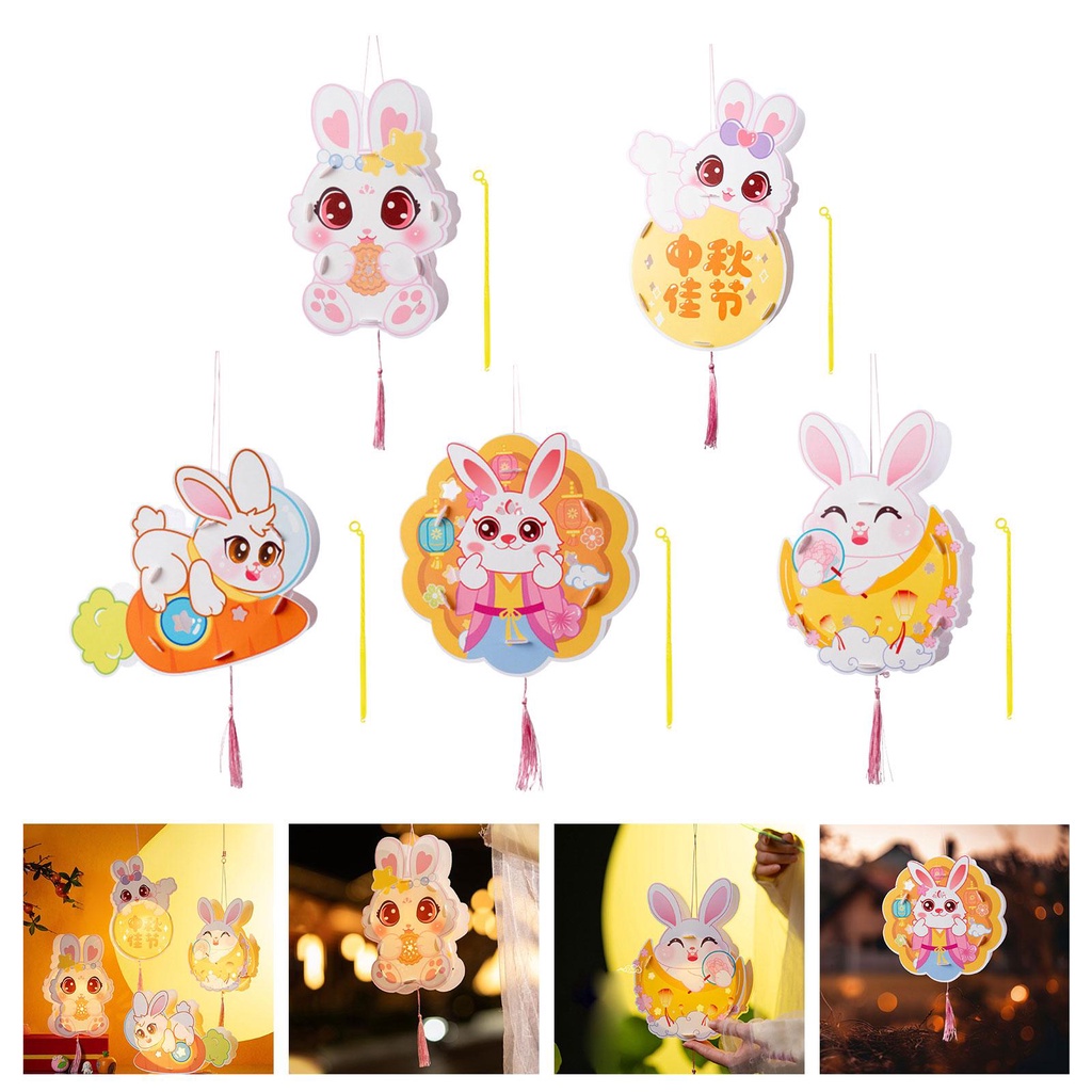 Lồng Đèn Hình Đèn Lồng Lễ Hội Mùa Thu Cho Lễ Hội Mùa Xuân