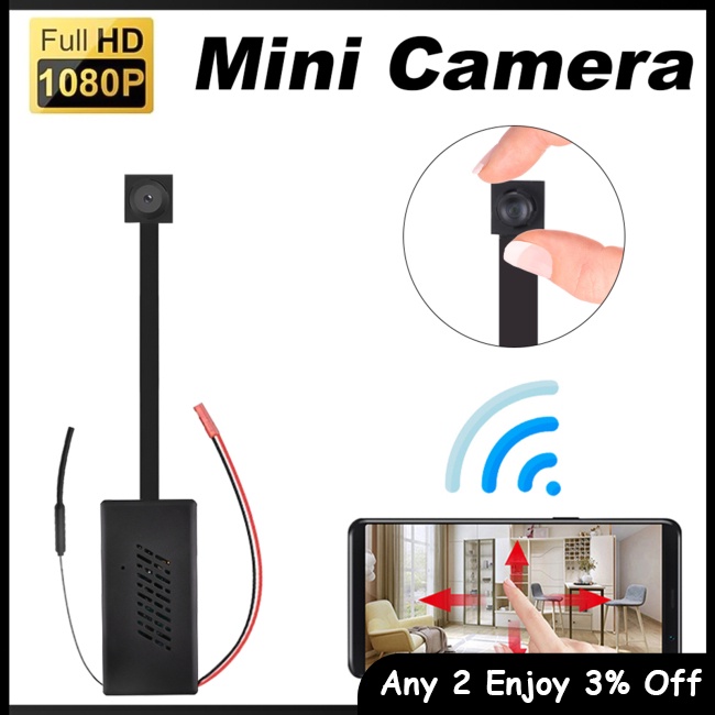 Camera Hồng Ngoại wifi hd 1080p mini Tầm Nhìn Ban Đêm