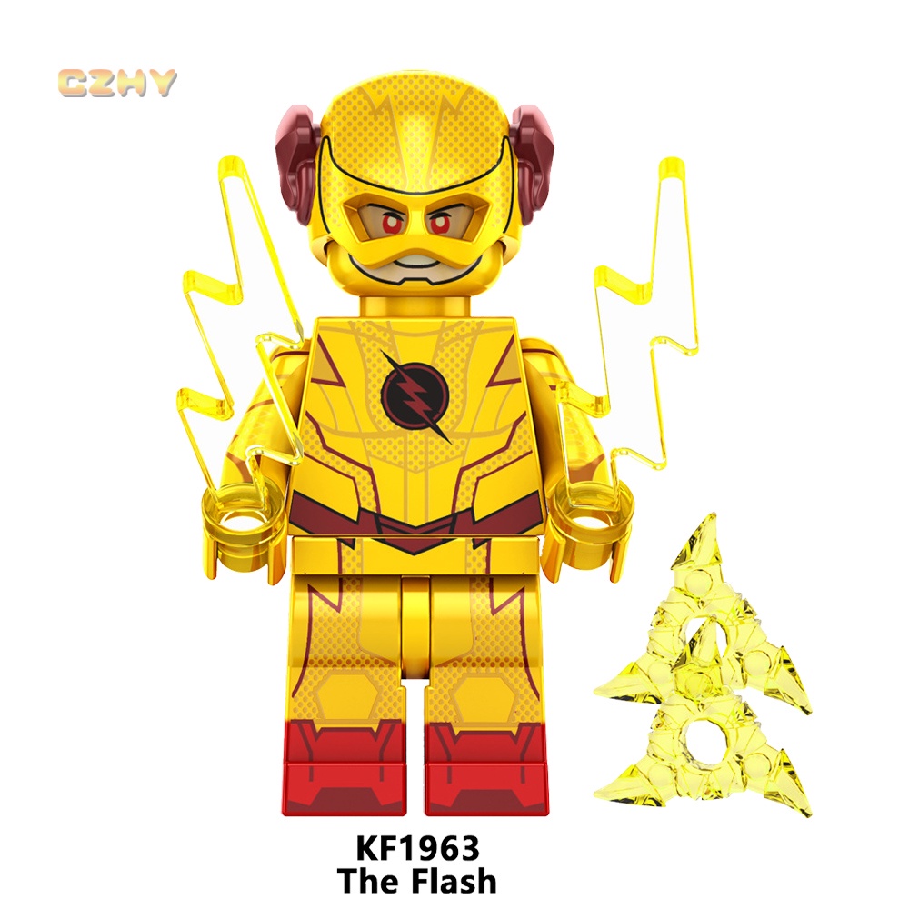 Đồ Chơi Lắp Ráp Mô Hình Nhân Vật Siêu Anh Hùng kf6191