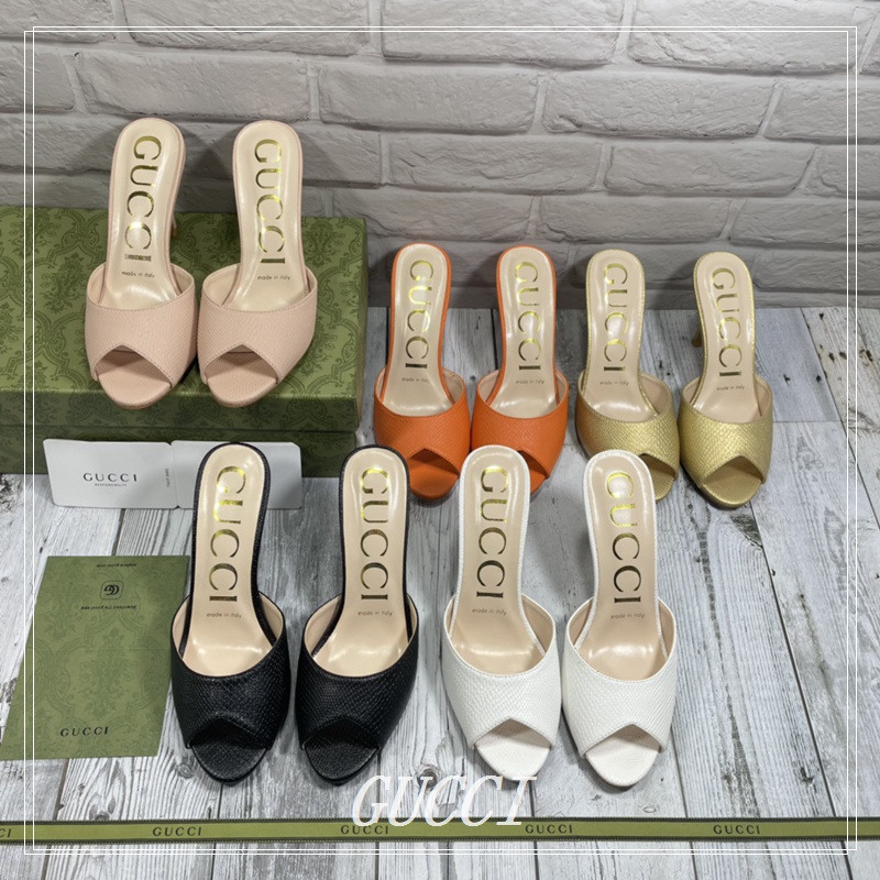 Giày Cao Gót 8cm Hở Ngón Chất Liệu Da Cừu Có Size 35-40 Thời Trang Dành Cho Nữ