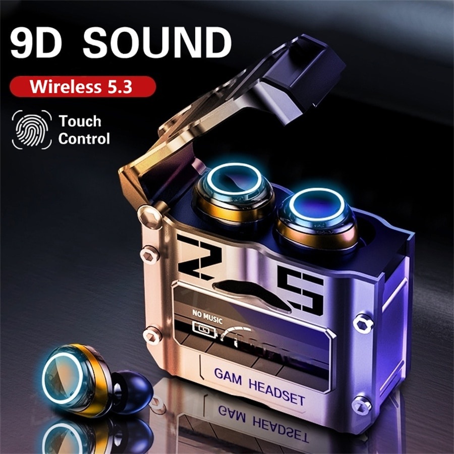 Tai nghe không dây tws m25 tws Chống Thấm Nước Giảm Tiếng Ồn Kèm mic