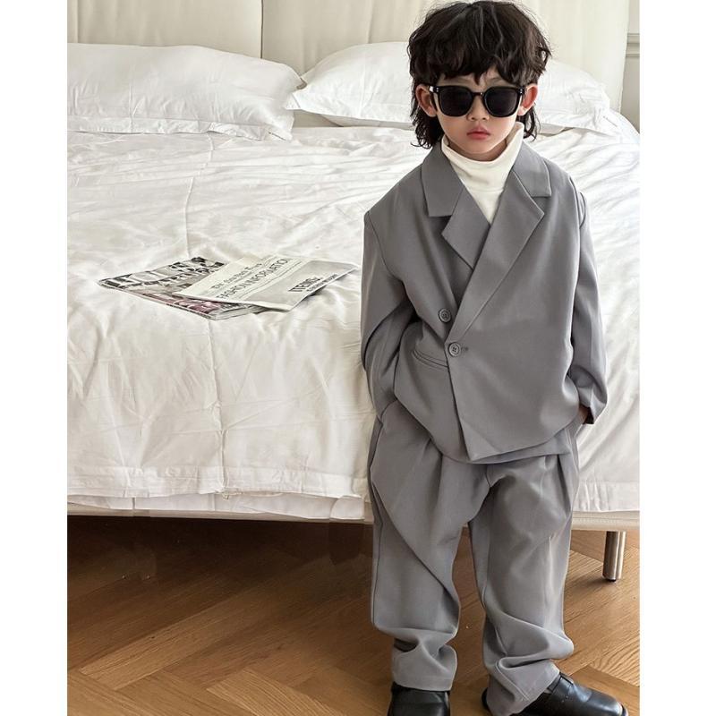 Bộ Đồ Thời Trang Thu Đông Hàn Quốc 5 Món Cho Bé Gái