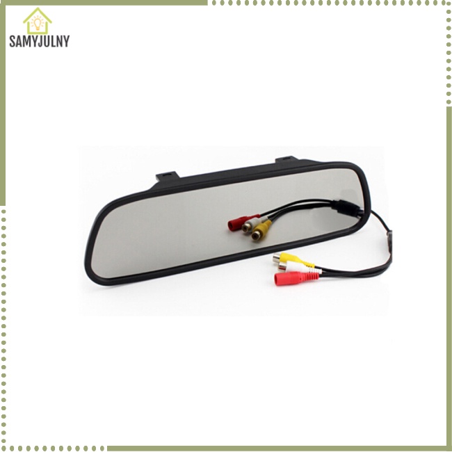 Sam Gương Chiếu Hậu 4.3 inch Cho Xe Hơi / Xe Tải