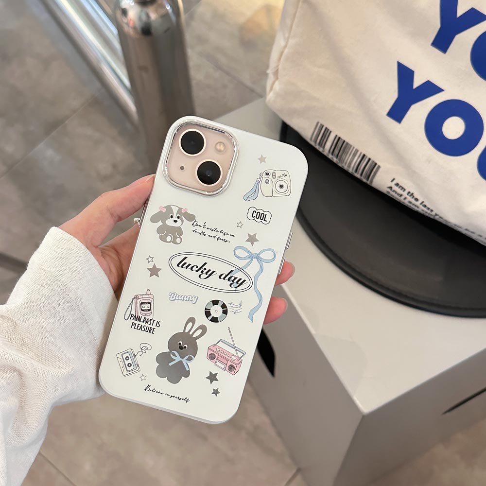 Ốp Điện Thoại Cứng Hình radio Cho iphone 11 12 12pro 12promax 13 13pro 13promax 14 14pro 14promax