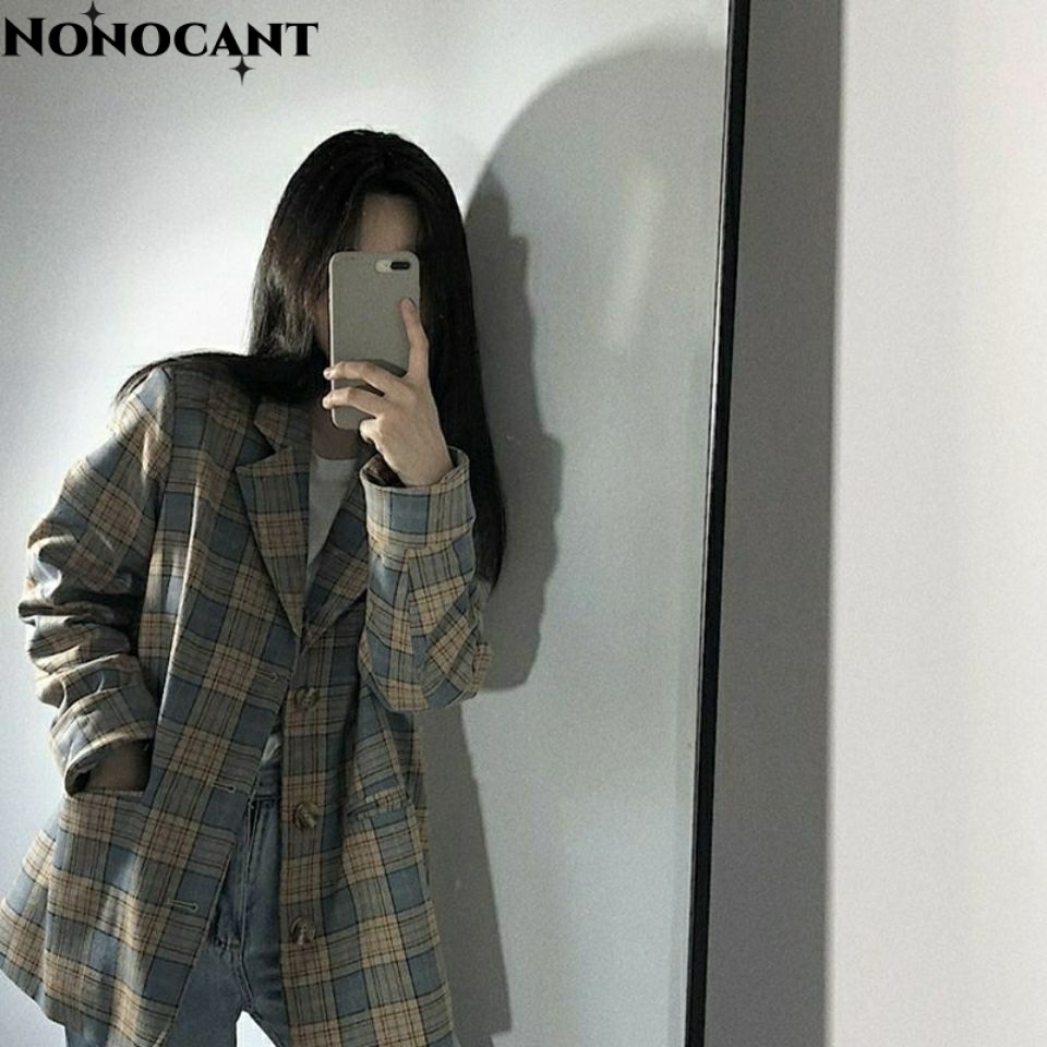 Nonocant áo khoác nữ blazer áo blazer nữ  Thời trang Thông thường fashionable trendy WXW2391BGM38Z230918