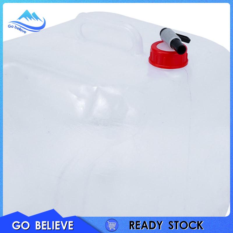 Thùng Nước 20l Có Thể Gấp Gọn Tiện Dụng Khi Đi Cắm Trại