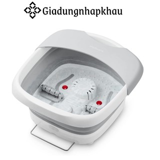 Bồn ngâm chân massage medisana fs886, chậu mát xa chân, giảm đau mỏi, nhập đức, bh 12 tháng, giadungnhapkhau19