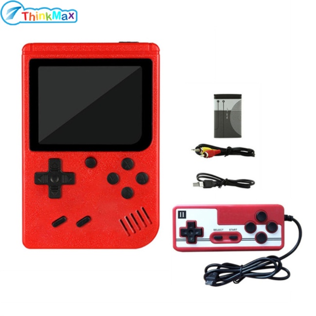 Retro Video Game Console 8-bit 3.0 Inch Màn Hình Lcd 400 Trò Chơi Di Đ