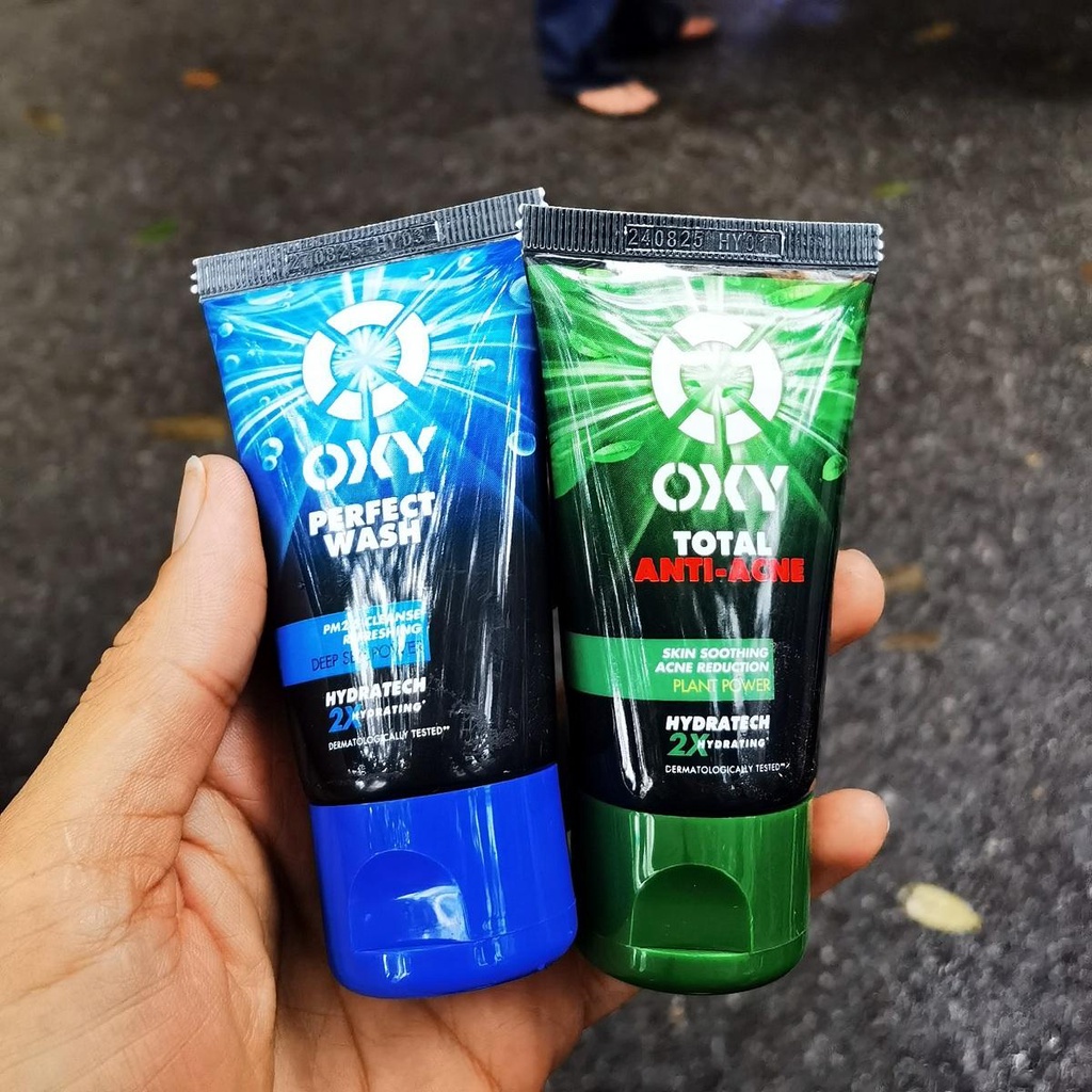 Sữa Rửa Mặt Oxy Perfect Wash 25G