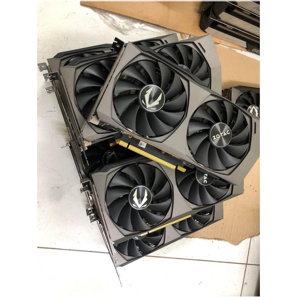 VGA 3060Ti Zotac Amp Hàng Nhập Khẩu Thái Lan  - NHP Computer