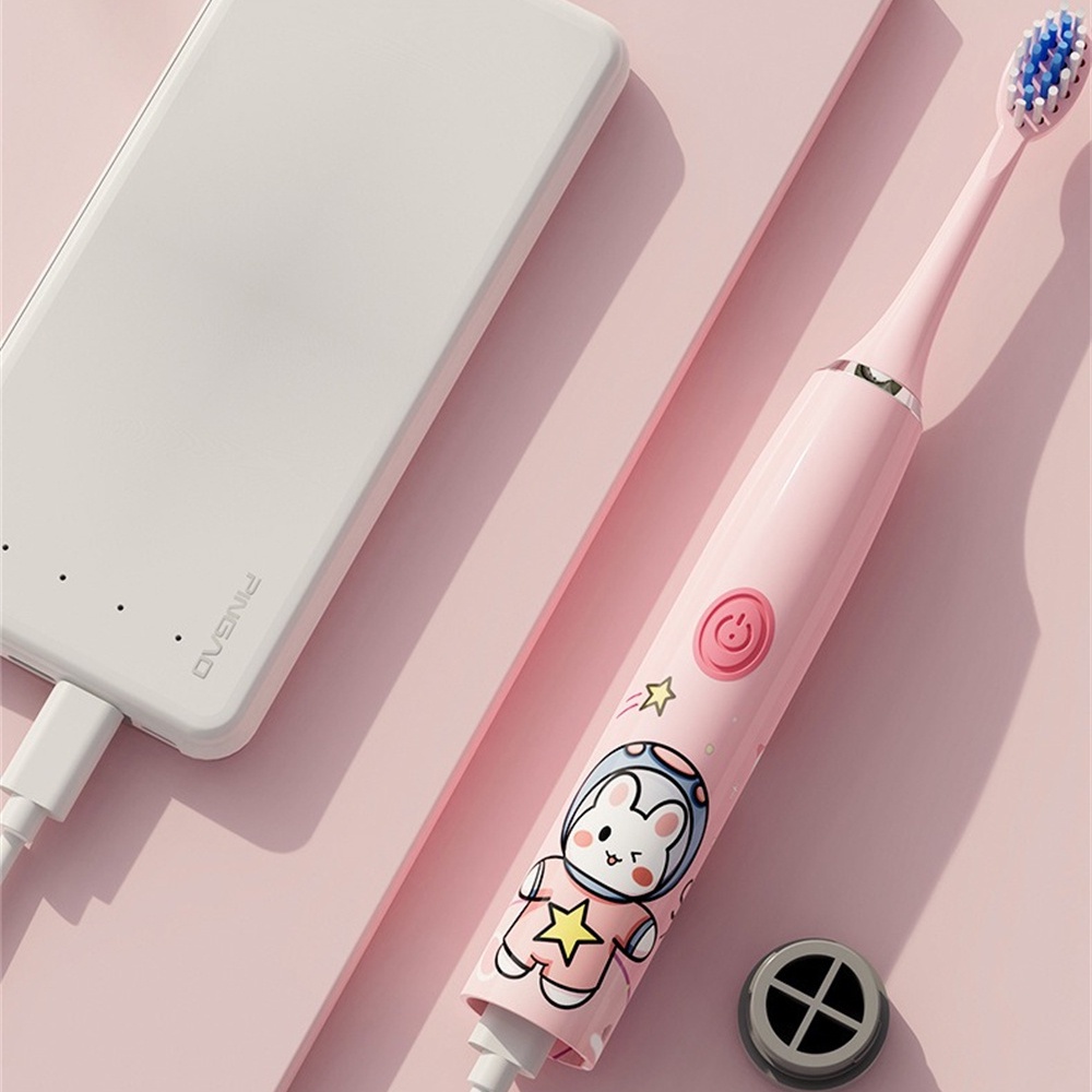 Nhân vật hoạt hình Bàn chải đánh răng điện cho trẻ em Bàn chải đánh răng trẻ em