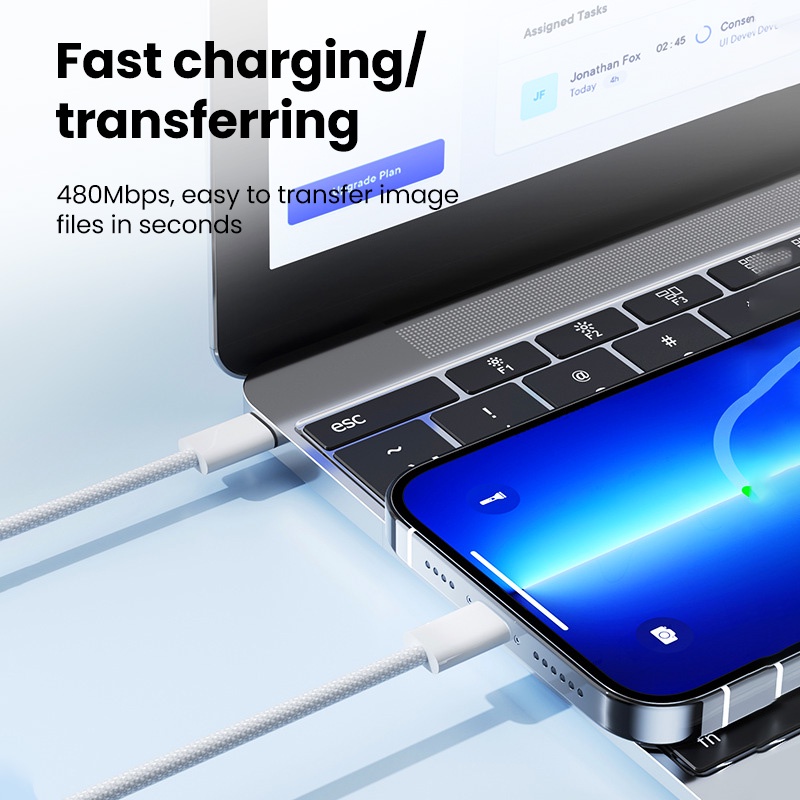 Dây Cáp Sạc Nhanh 60w usb c Sang type c Cho ip 15 xiaomi redmi sam ultra fe