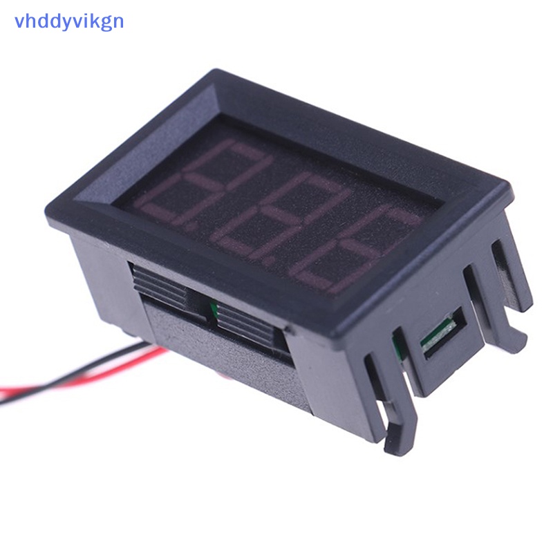 Vôn Kế Kỹ Thuật Số vhdd dc5v-120v Chuyên Dụng Cho Xe Mô Tô vn