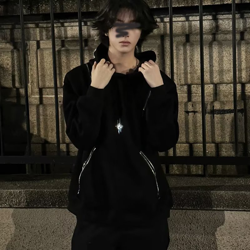 Hàng Mới Về asrv Áo Hoodie Màu Trơn Phong Cách Âu Mỹ Thời Trang Cao Cấp Cho Nam