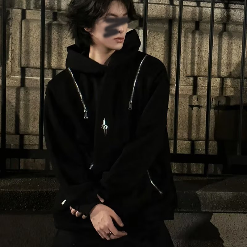 Hàng Mới Về asrv Áo Hoodie Màu Trơn Phong Cách Âu Mỹ Thời Trang Cao Cấp Cho Nam