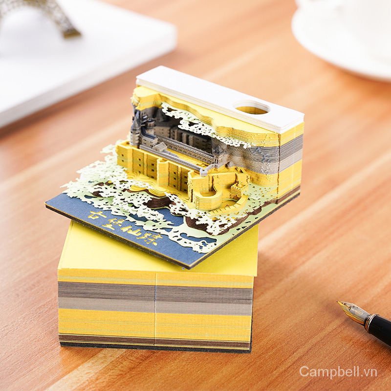 Lịch Để Bàn 3d Hình Trái Đất Độc Đáo