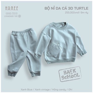 Bộ dài tay Hrnee cho bé
