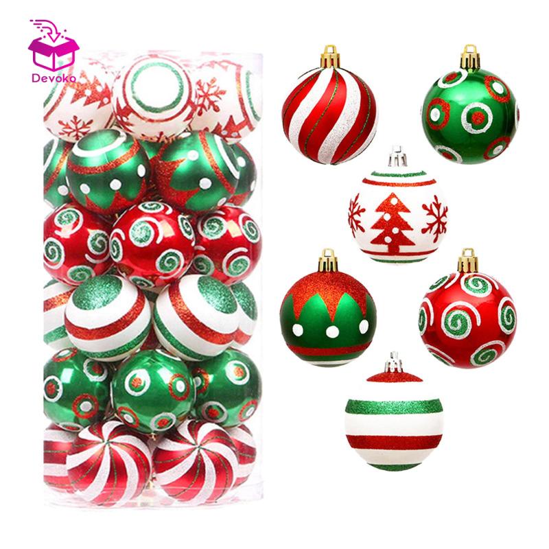 Trái Châu Trang Trí Giáng Sinh