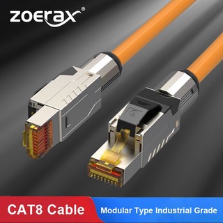 Cáp Mạng ethernet cat8 2000mhz 2ghz 40gbps 5th