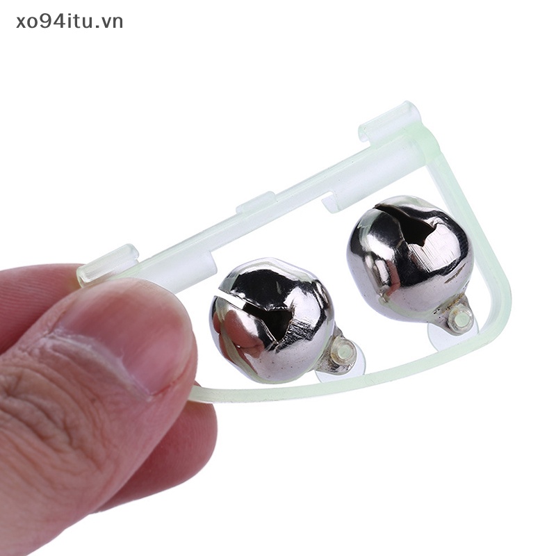 Xoitu Set 2 Chuông Báo Cá Cắn Câu Phát Quang 5cm * 3cm